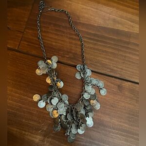 Vintage Coin Necklace